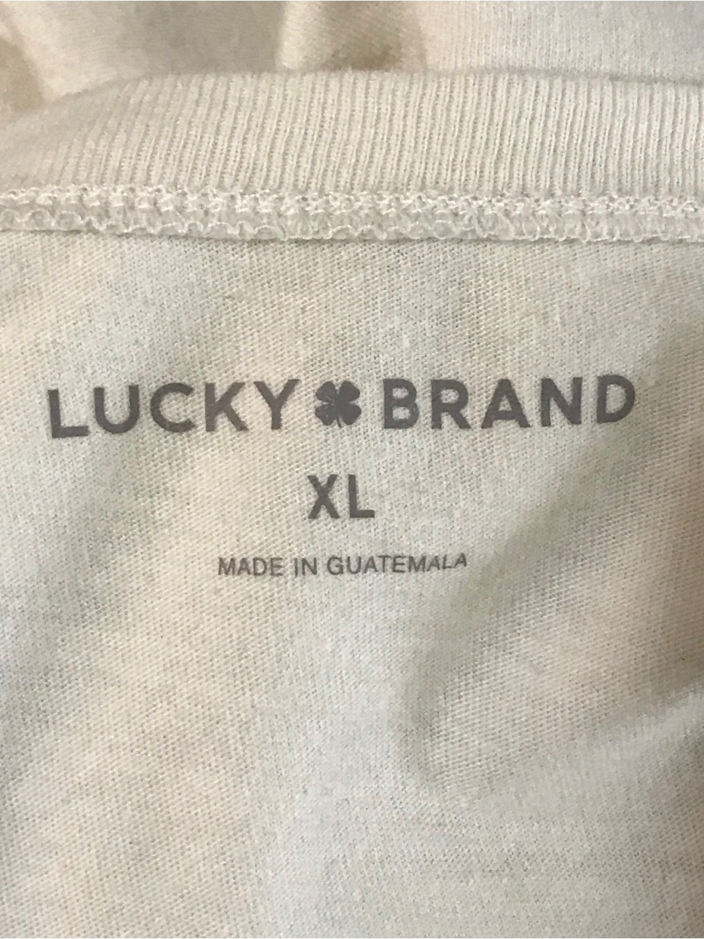 Lucky Brand Butterfly Graphic Tee - Picture 4 of 7